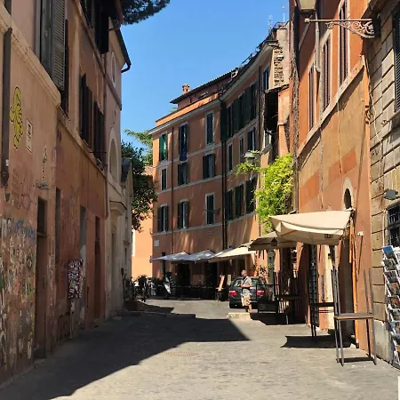 Trasteverehome - Paglia House Of 17century In Trastevere Daire