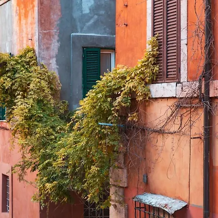 Daire Trasteverehome - Paglia House Of 17century In Trastevere Roma