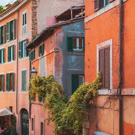 Apartament Trasteverehome - Paglia House Of 17century In Trastevere