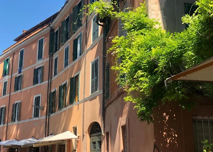 Trasteverehome - Paglia House Of 17century In Trastevere Rzym