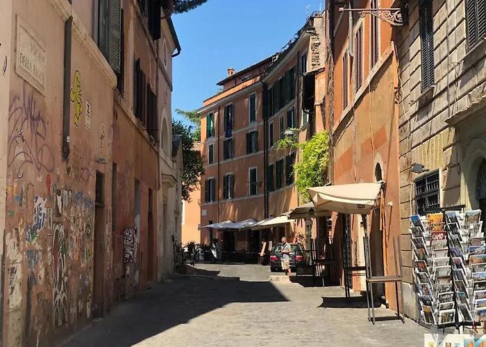 Trasteverehome - Paglia House Of 17century In Trastevere Apartament