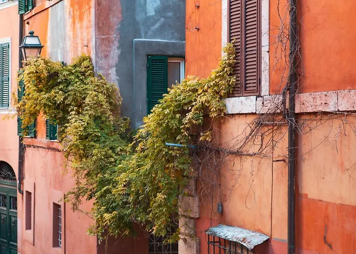 Apartament Trasteverehome - Paglia House Of 17century In Trastevere Rzym