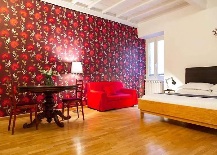 Apartament Trasteverehome - Paglia House Of 17century In Trastevere