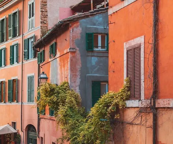 Apartament Trasteverehome - Paglia House Of 17century In Trastevere