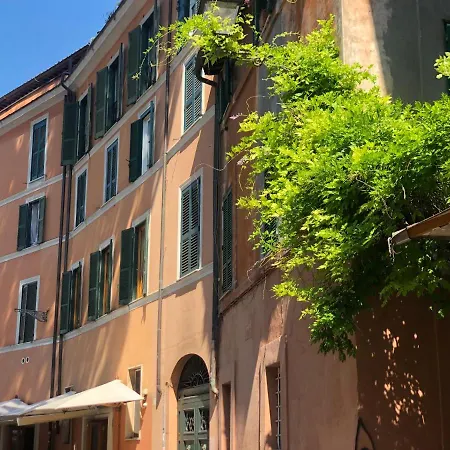 Trasteverehome - Paglia House Of 17century In Trastevere Rom