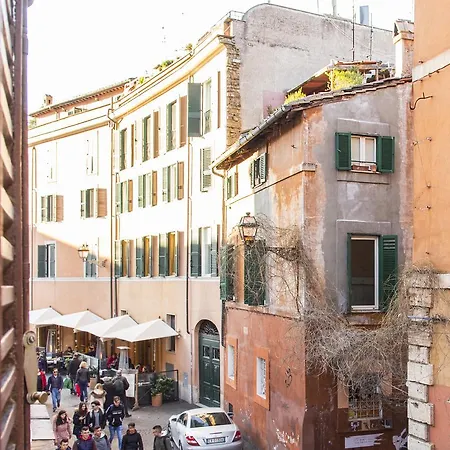 Lejlighed Trasteverehome - Paglia House Of 17century In Trastevere *
